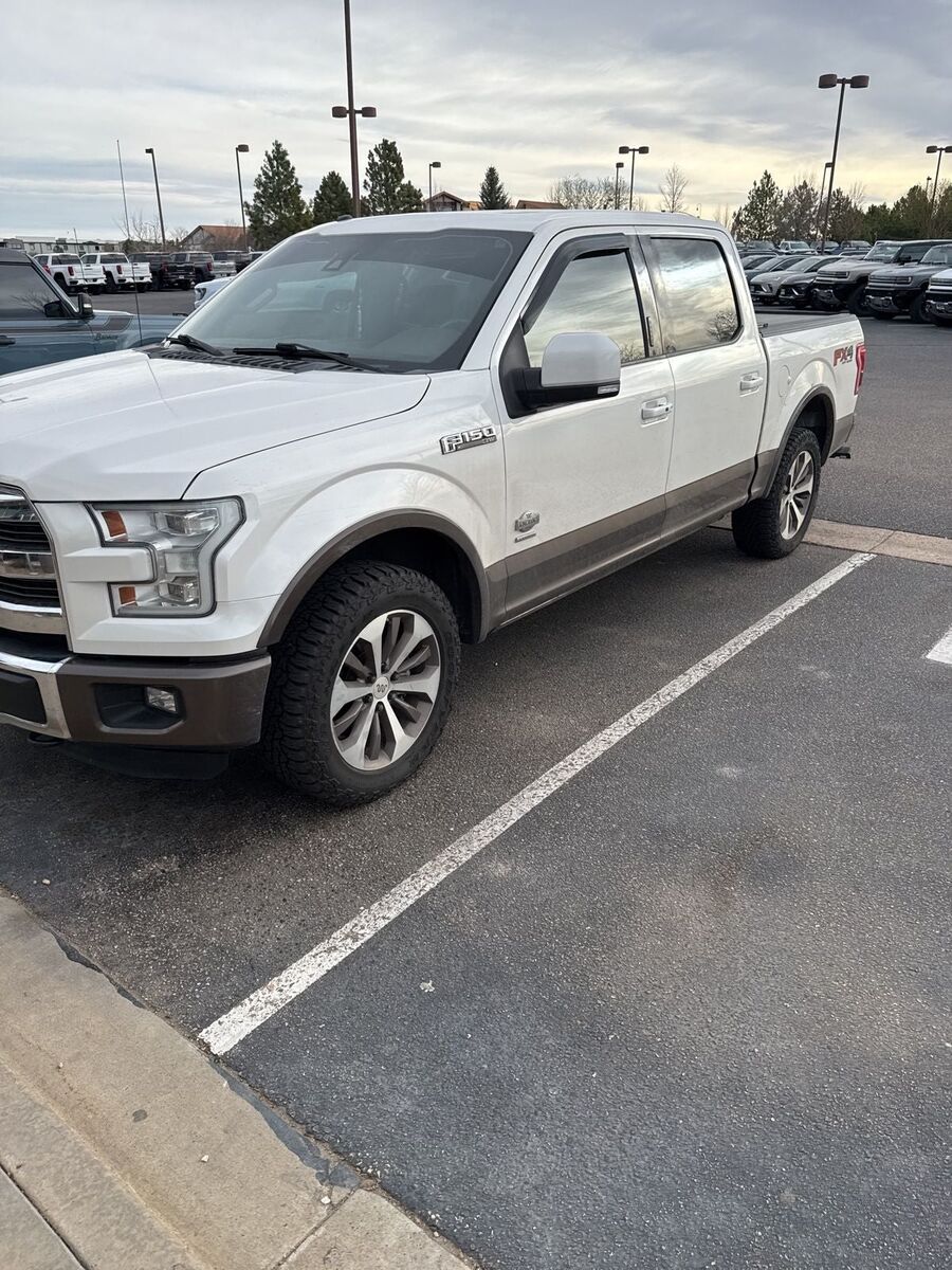 2016 FORD F-150