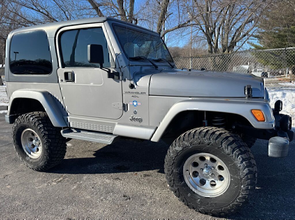 2001 JEEP Wrangler