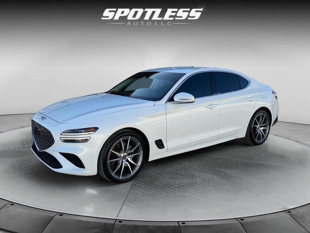 2023 GENESIS G70