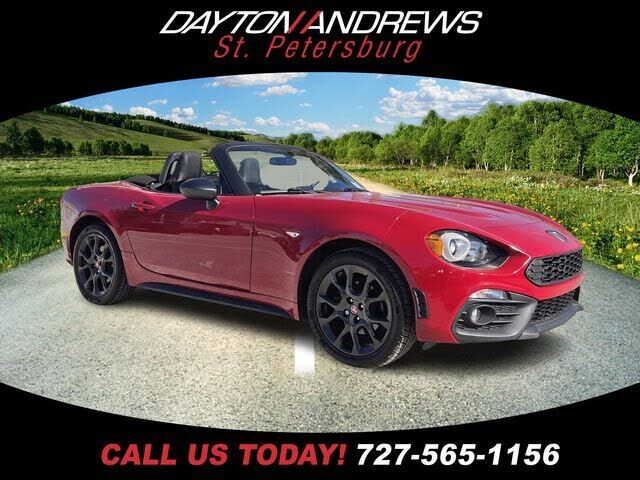2018 FIAT 124 Spider