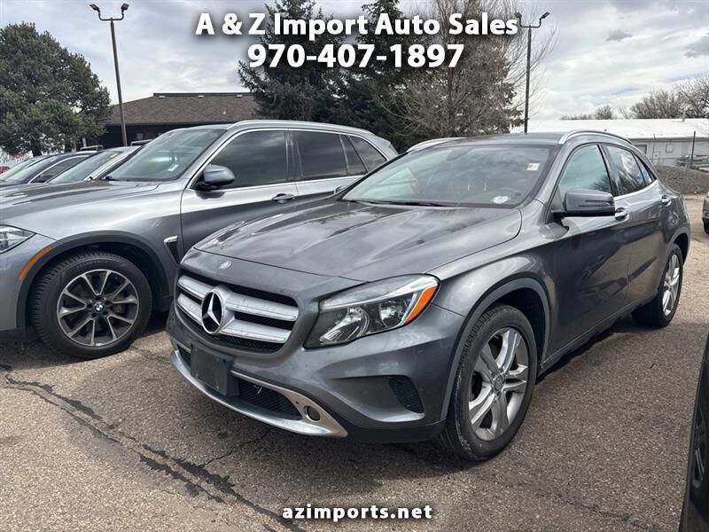 2017 MERCEDES-BENZ GLA-Class