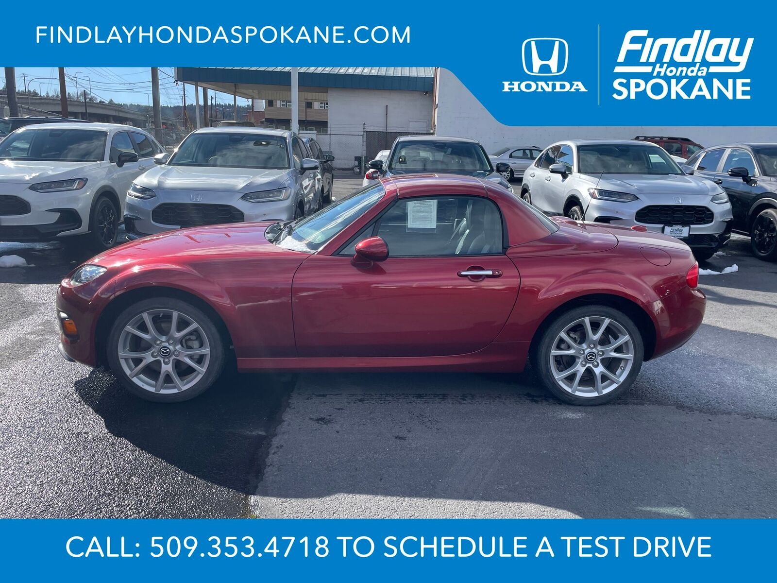 2015 MAZDA MX-5