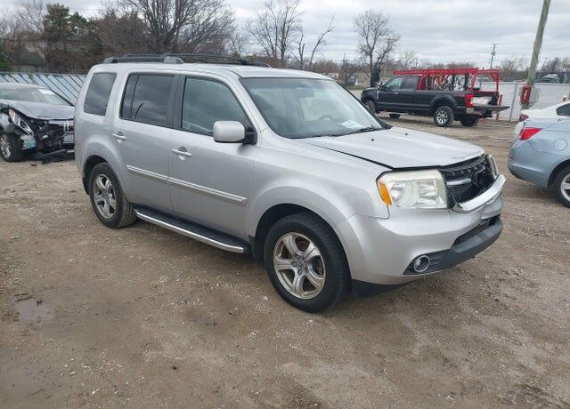 2012 HONDA Pilot