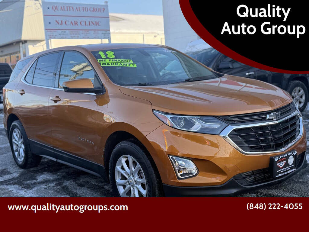 2018 CHEVROLET Equinox