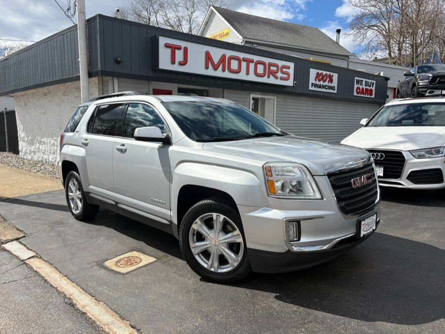 2017 GMC Terrain