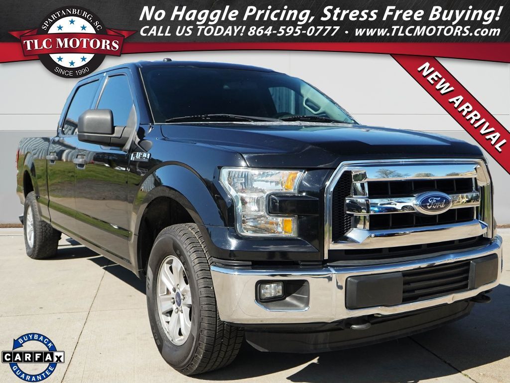 2016 FORD F-150