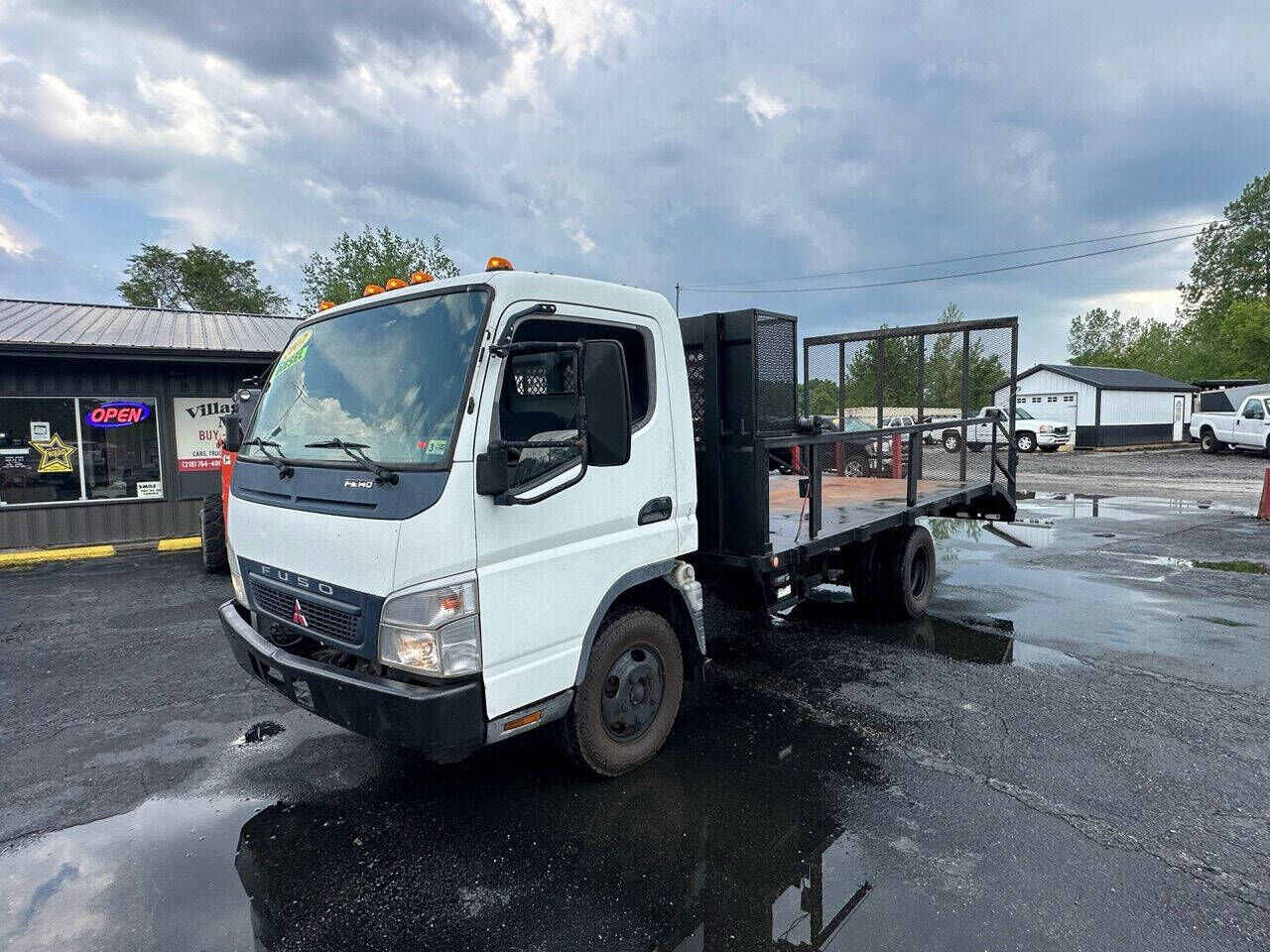 2007 MITSUBISHI FUSO FE84D