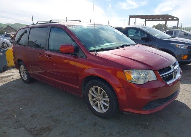 2016 DODGE Grand Caravan
