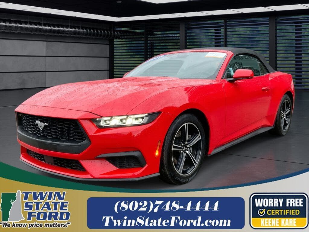 2025 FORD Mustang