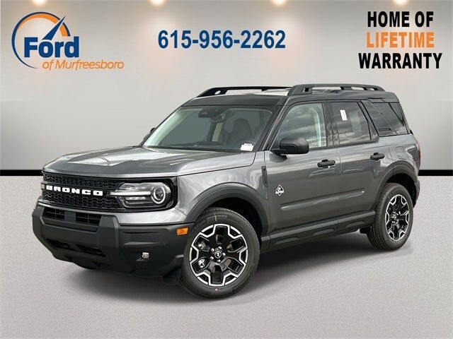 2026 FORD Bronco