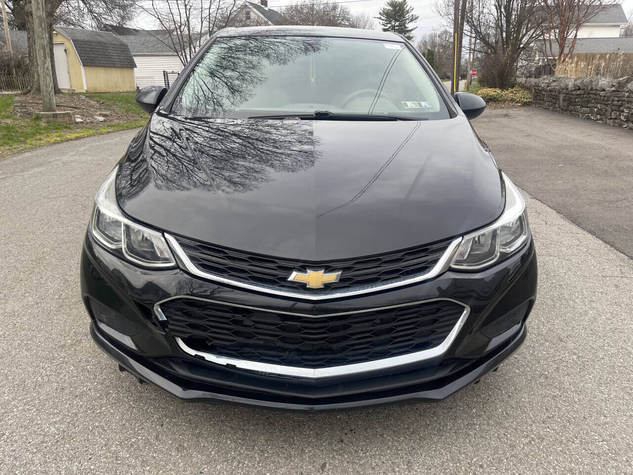 2018 CHEVROLET Cruze