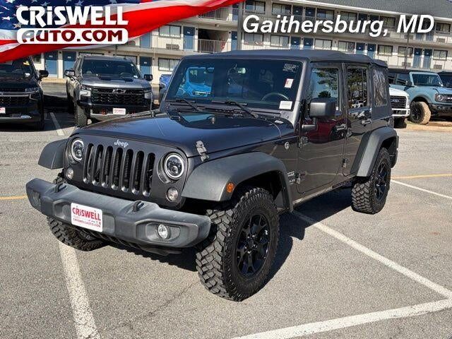 2017 JEEP Wrangler