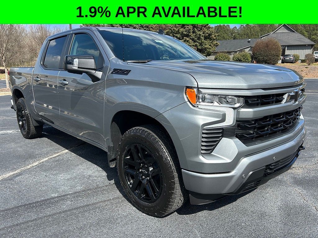 2026 CHEVROLET Silverado