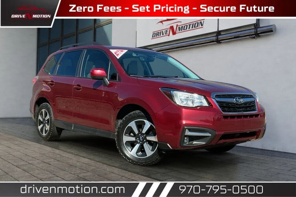 2018 SUBARU Forester