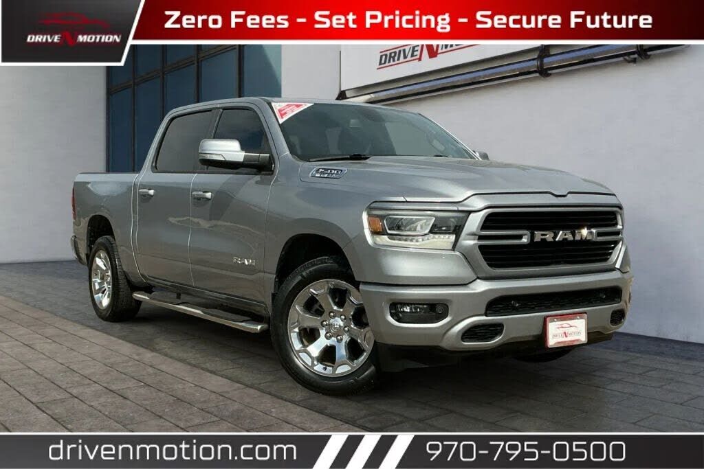 2019 RAM 1500