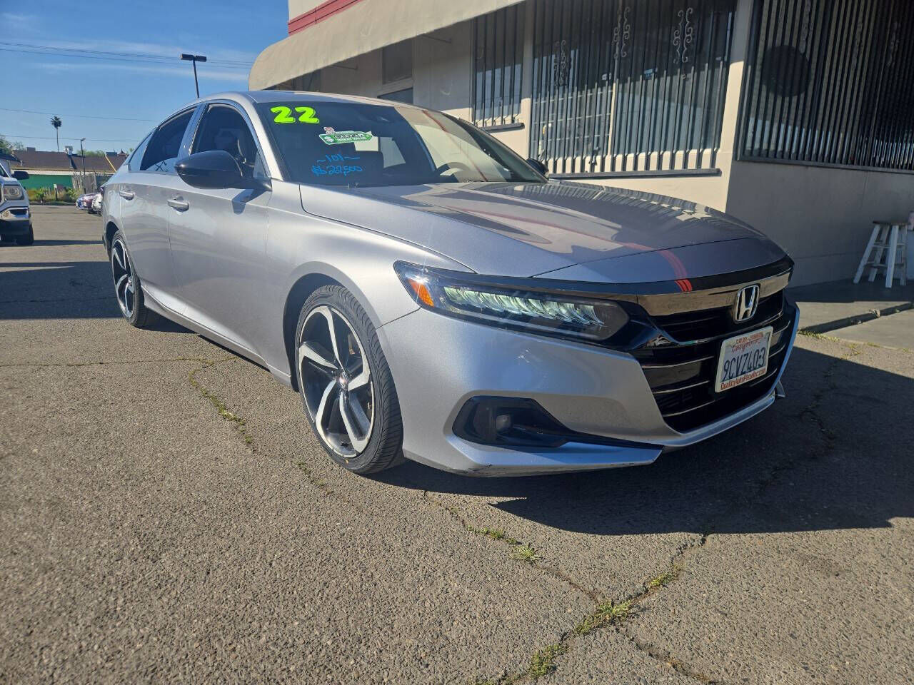 2022 HONDA Accord