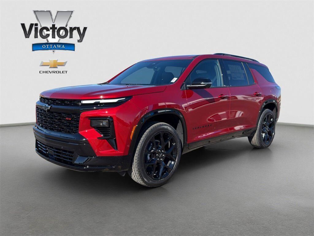 2026 CHEVROLET Traverse