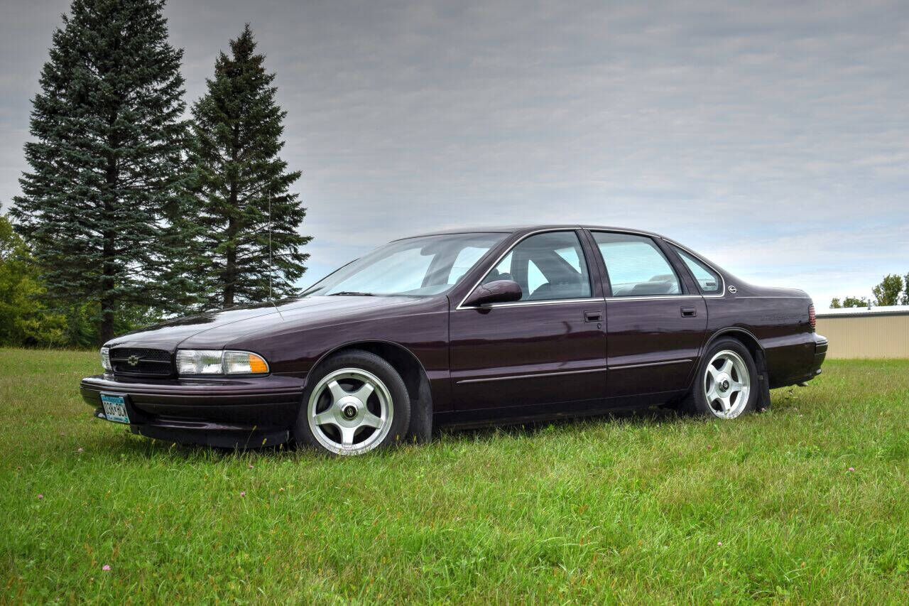 1995 CHEVROLET Caprice