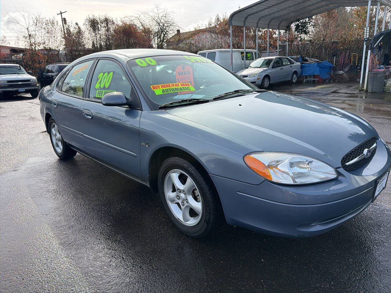 2000 FORD Taurus