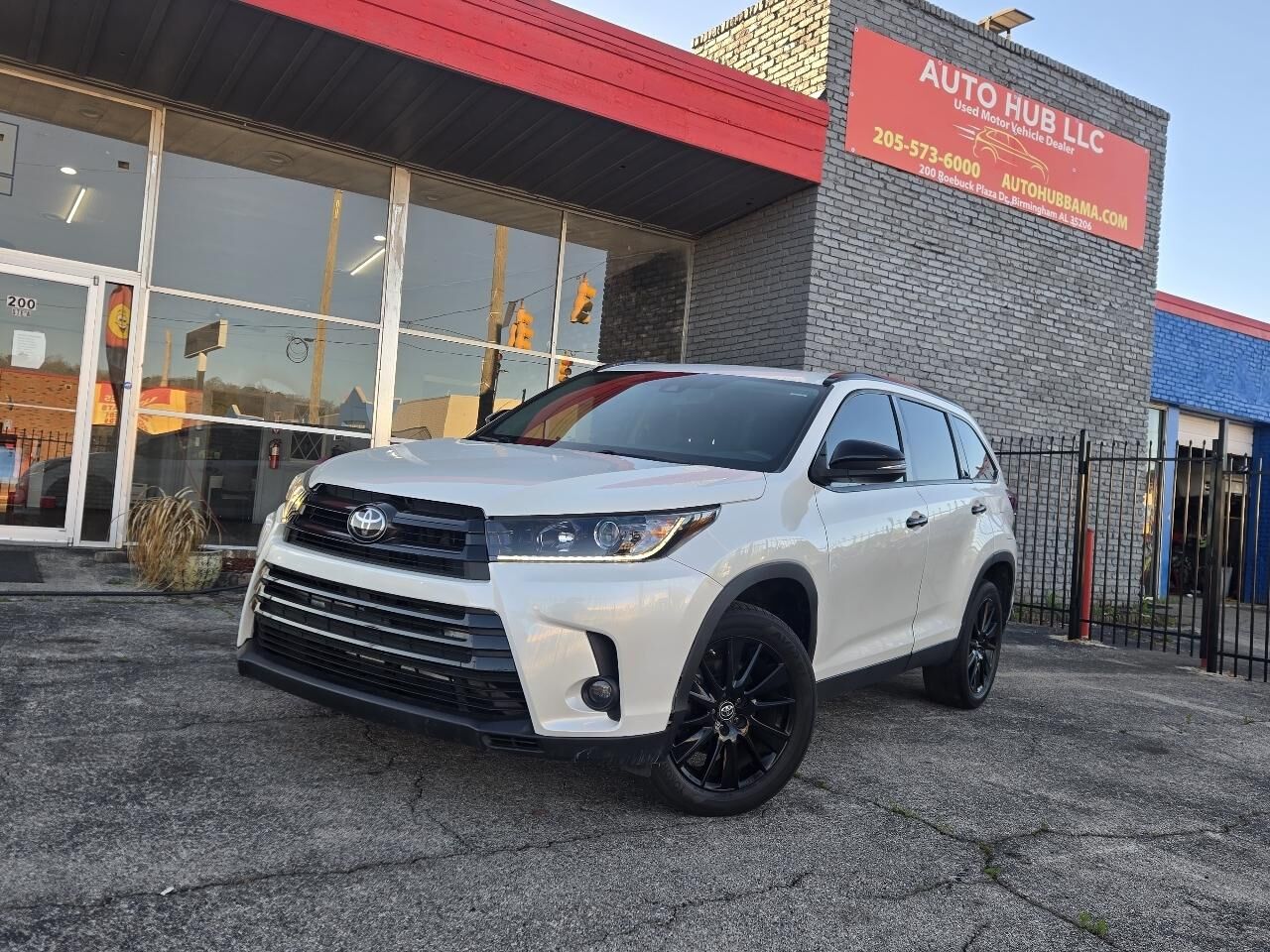 2019 TOYOTA Highlander