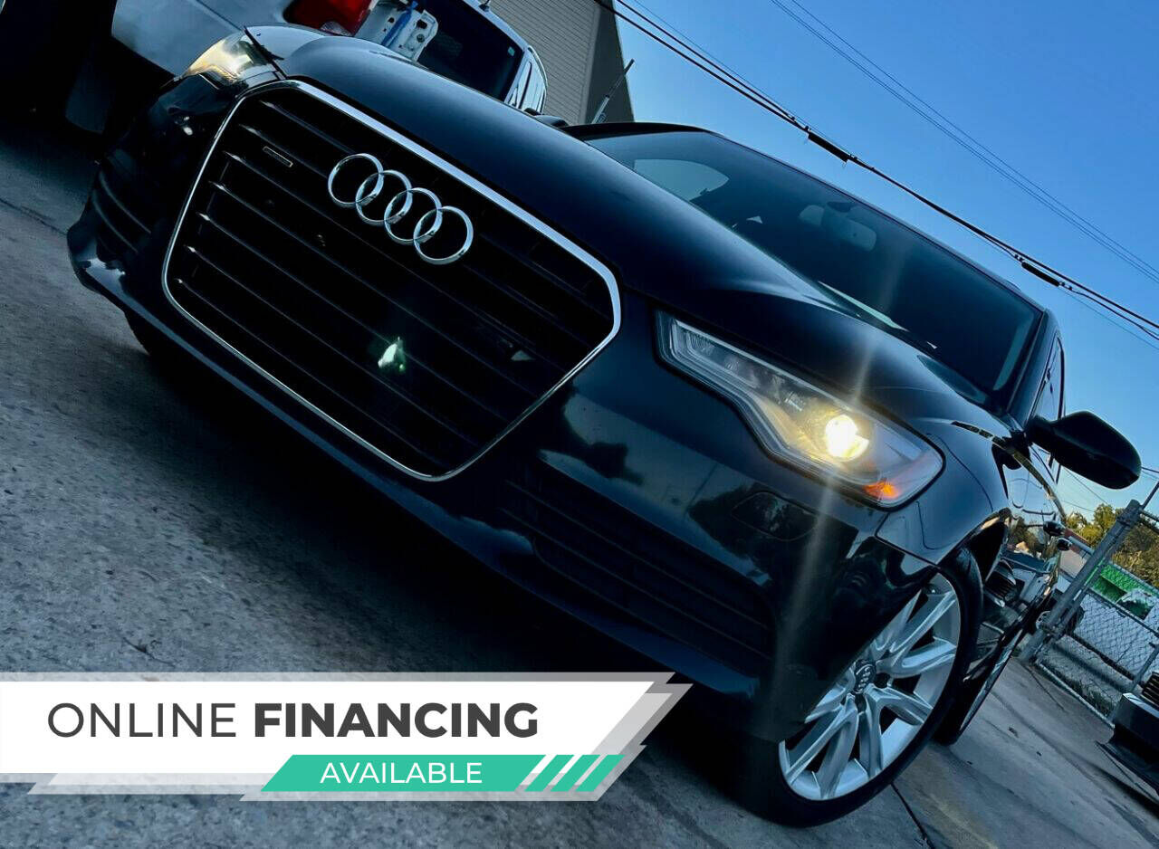 2014 AUDI A6