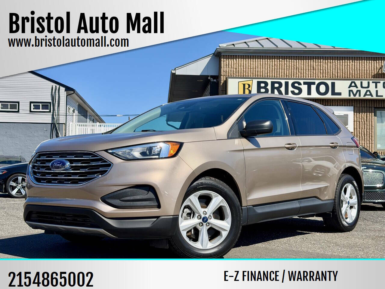 2021 FORD Edge