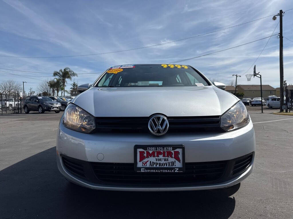 2012 VOLKSWAGEN Golf