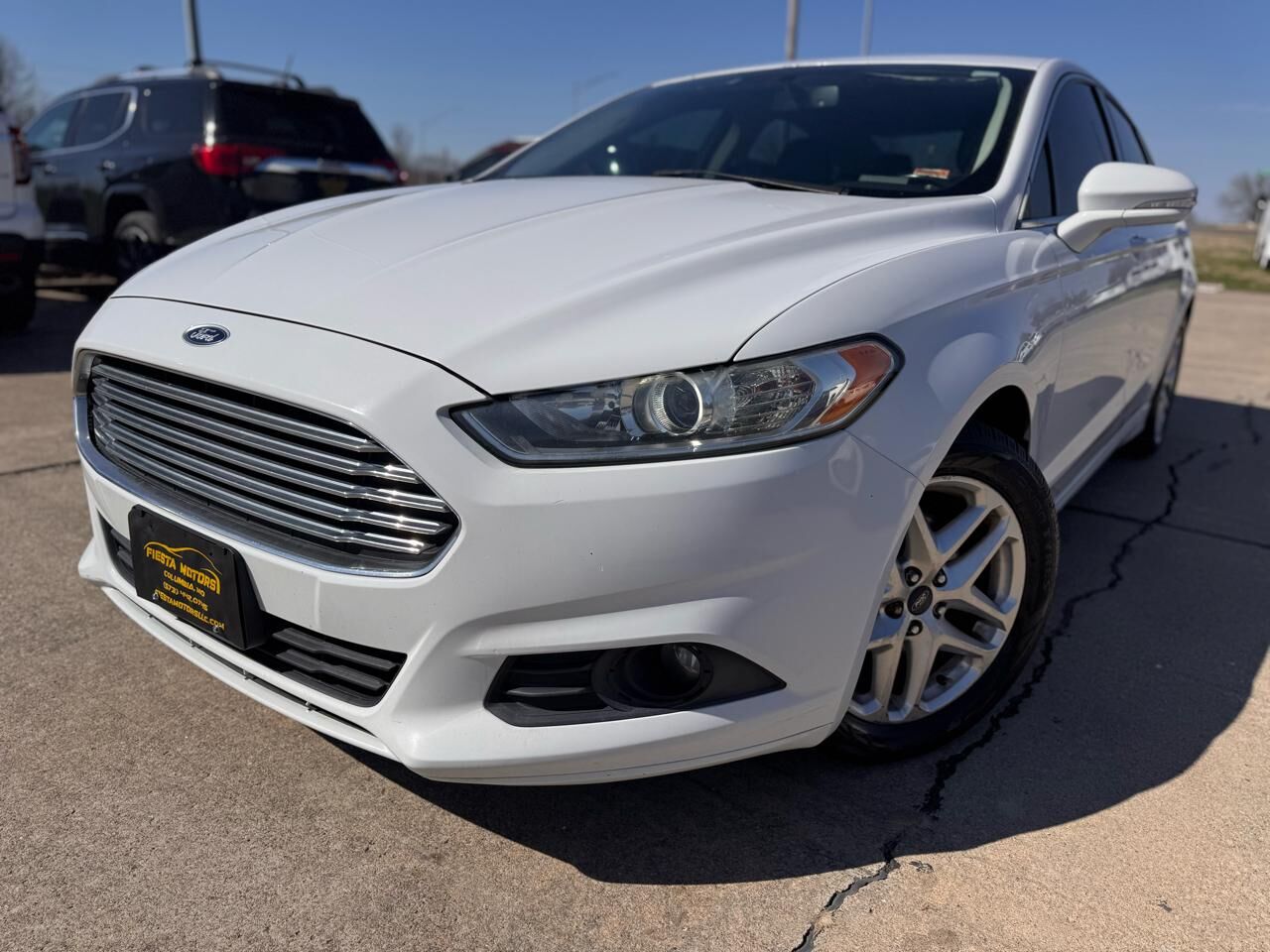 2013 FORD Fusion