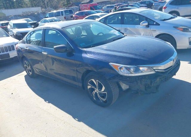 2016 HONDA Accord