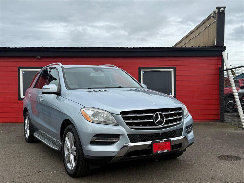 2014 MERCEDES-BENZ ML-Class