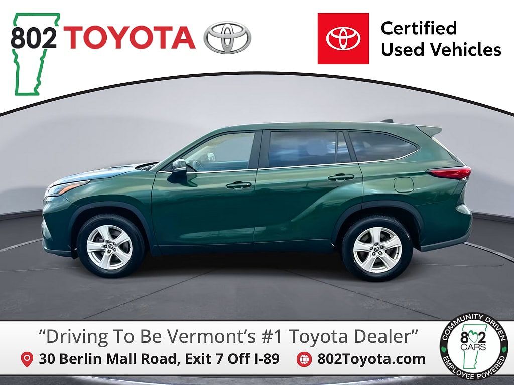 2023 TOYOTA Highlander