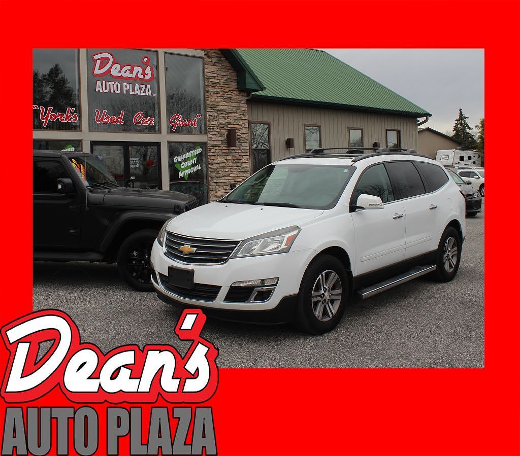 2017 CHEVROLET Traverse