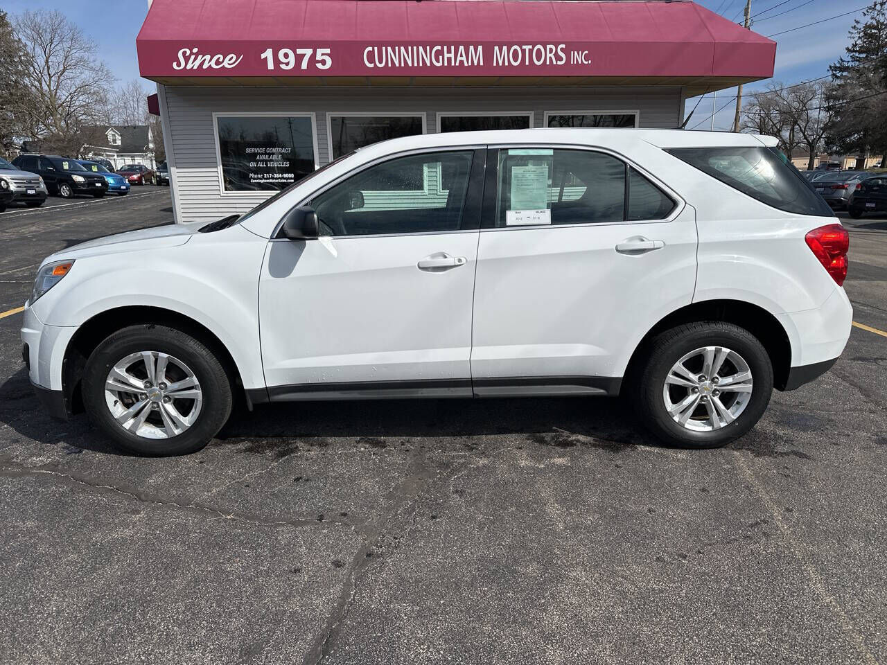 2012 CHEVROLET Equinox