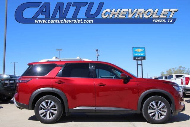 2023 NISSAN Pathfinder