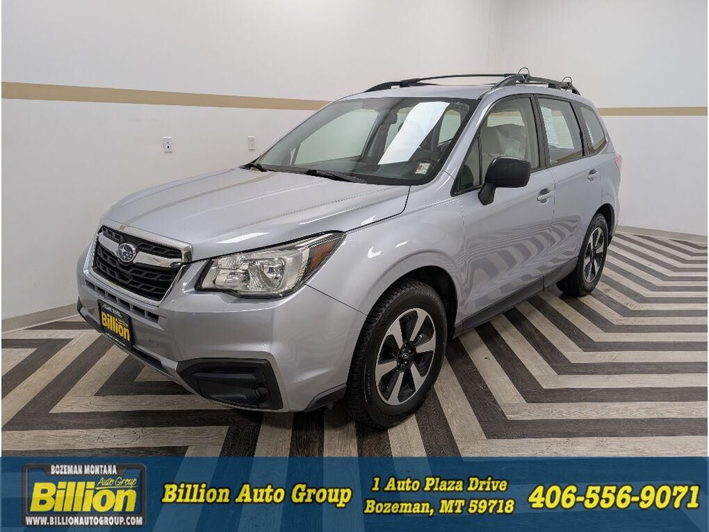 2017 SUBARU Forester