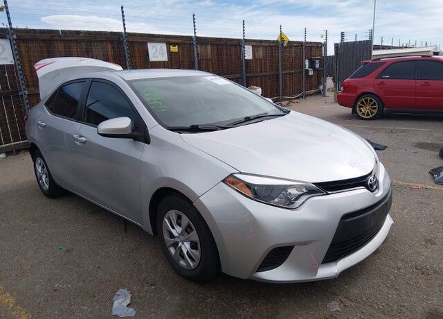 2015 TOYOTA Corolla