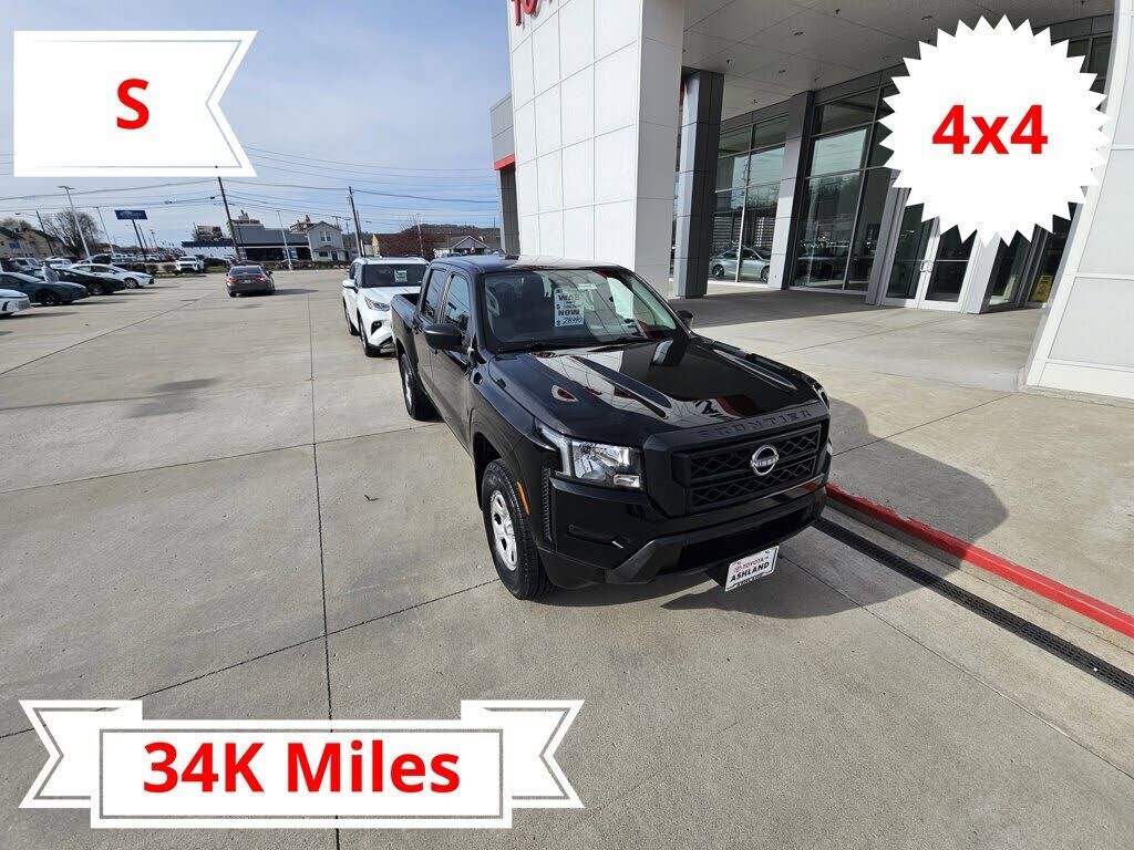 2022 NISSAN Frontier