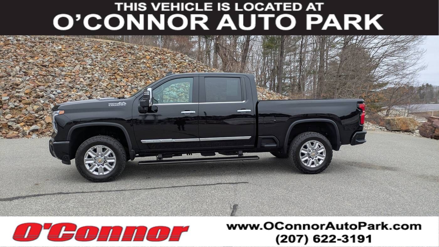 2024 CHEVROLET Silverado HD