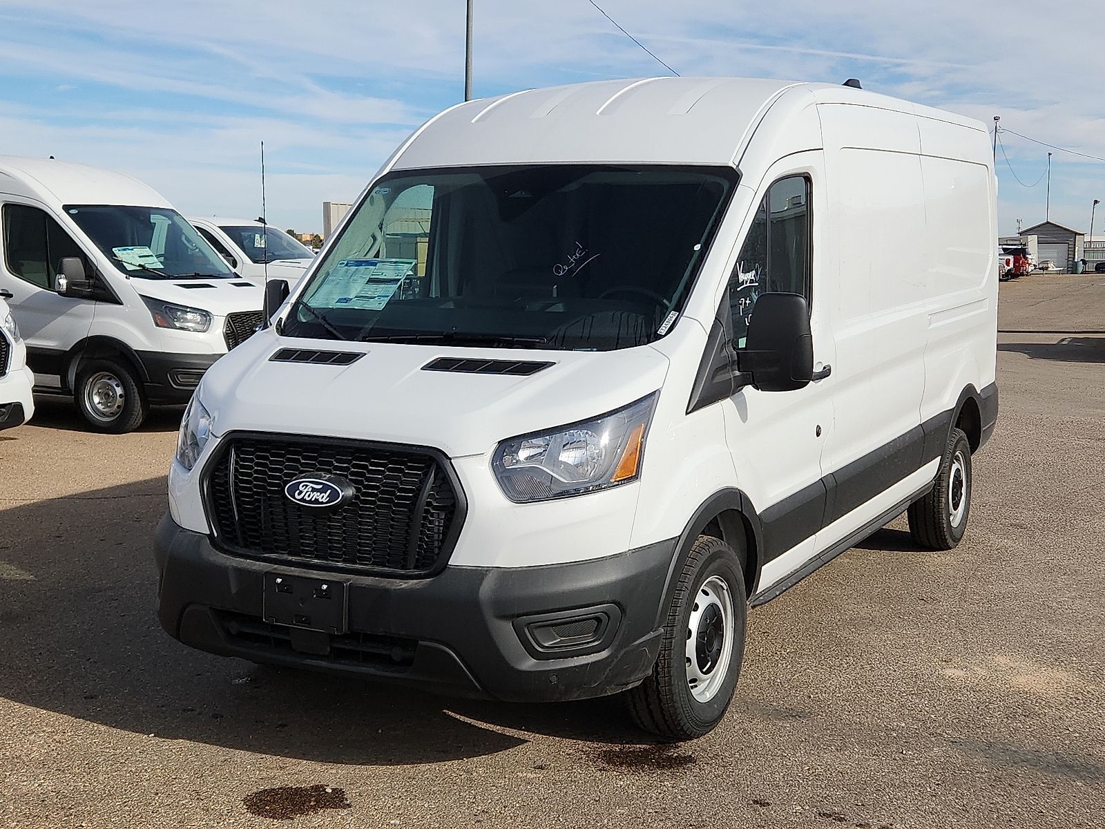 2026 FORD Transit