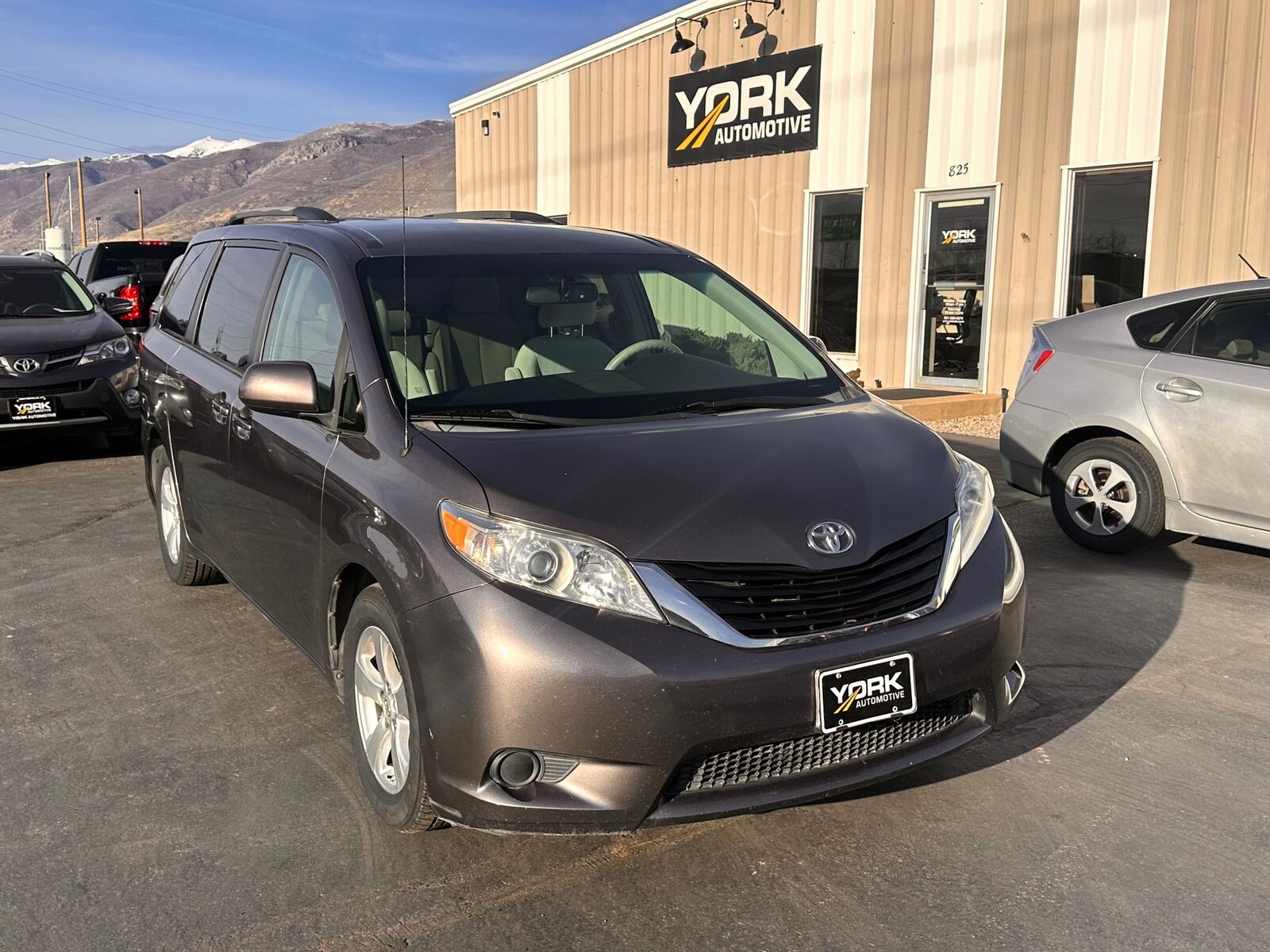 2013 TOYOTA Sienna