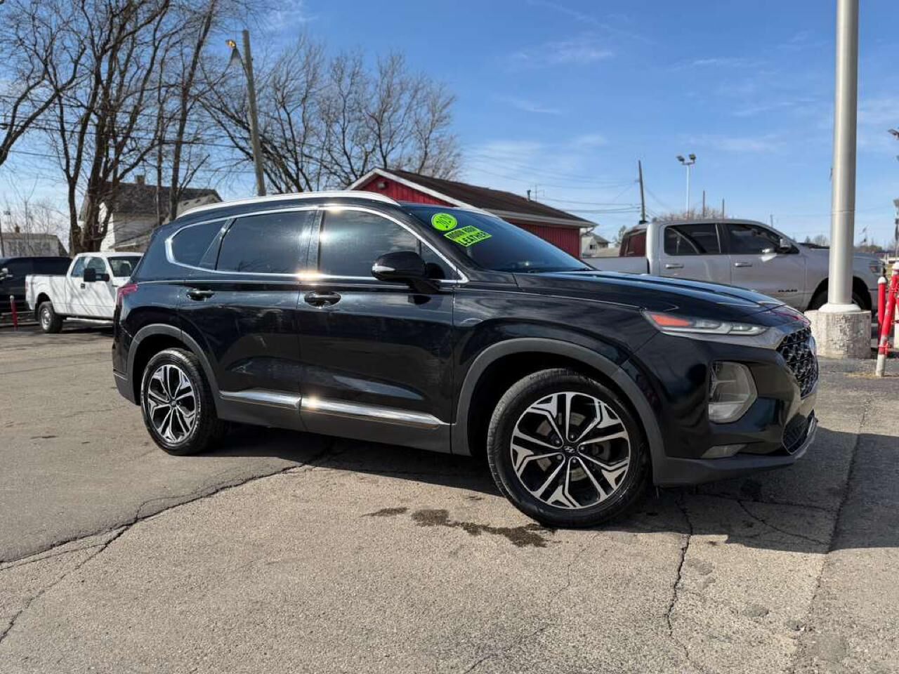 2020 HYUNDAI Santa Fe