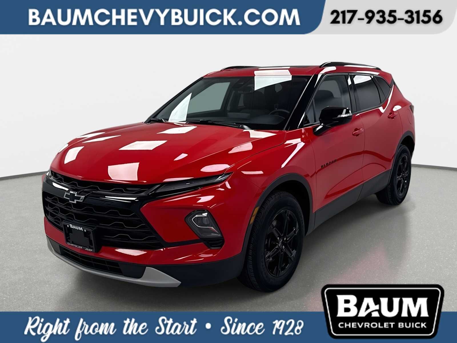 2023 CHEVROLET Blazer