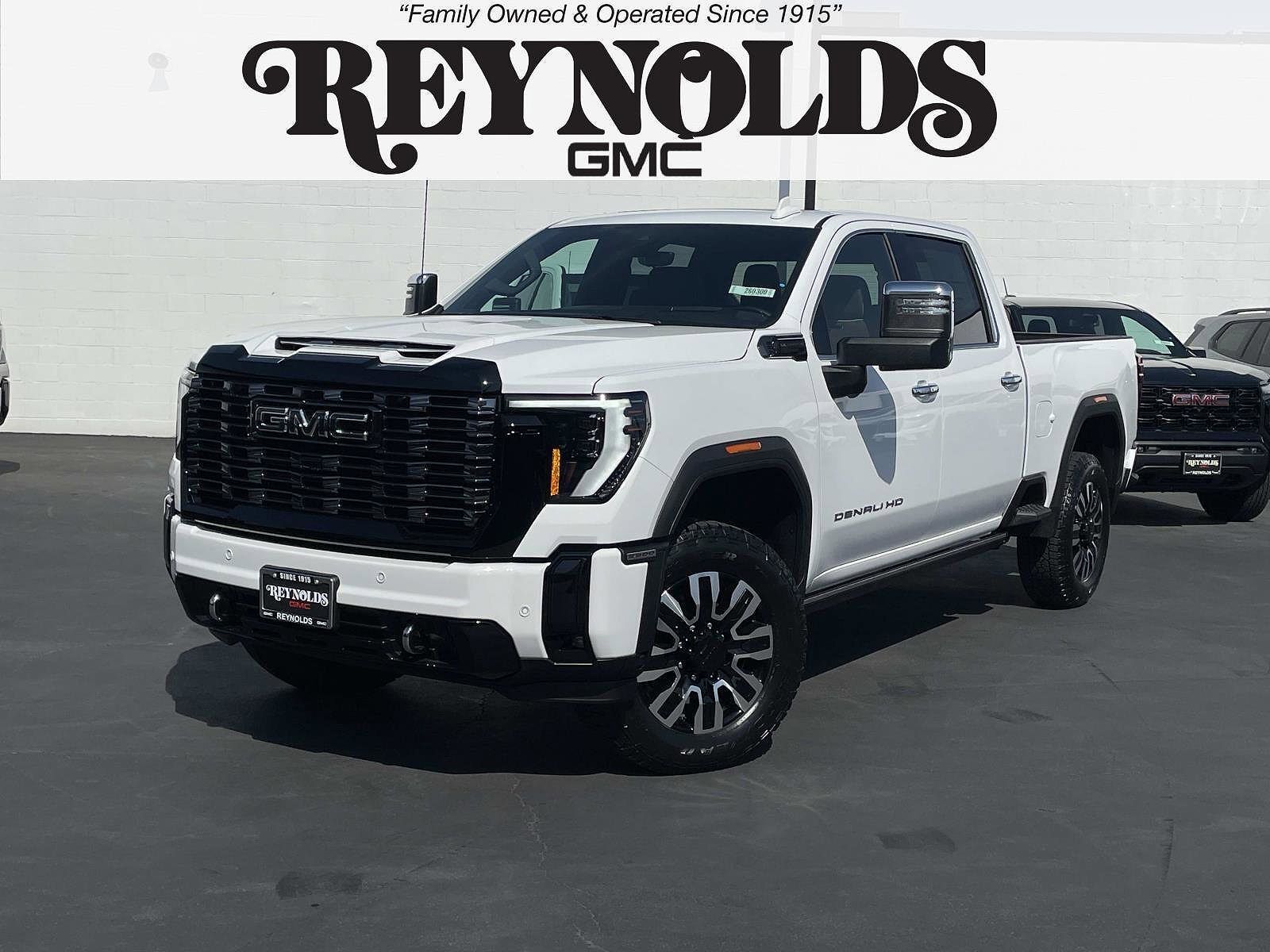 2026 GMC Sierra HD