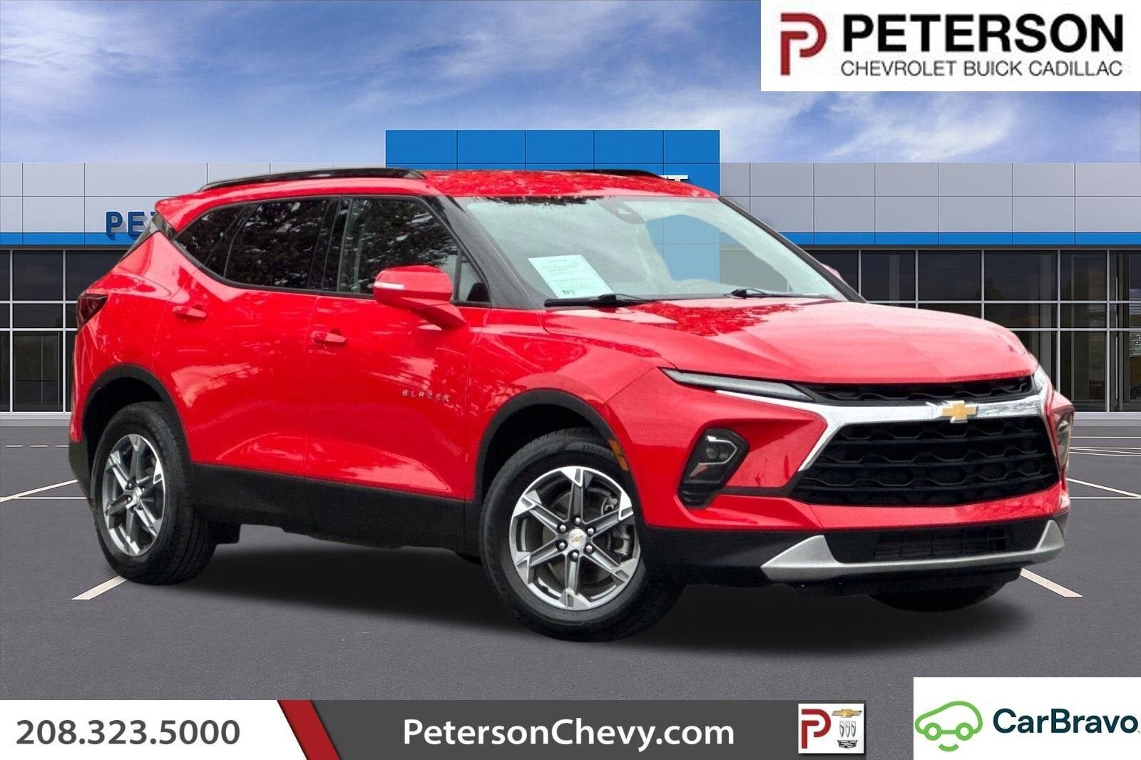 2024 CHEVROLET Blazer