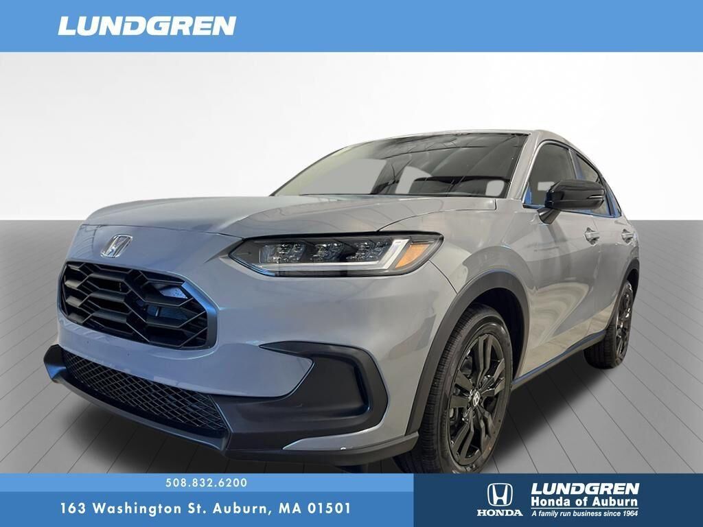 2026 HONDA HR-V