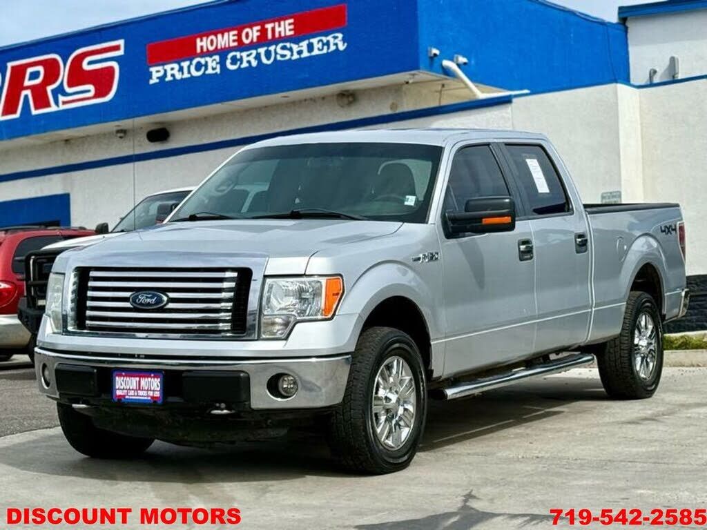 2012 FORD F-150