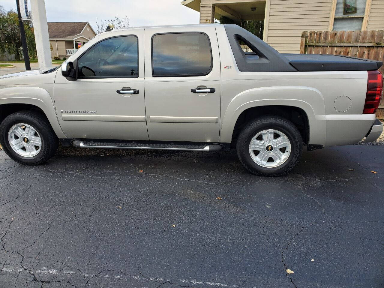2008 CHEVROLET Avalanche