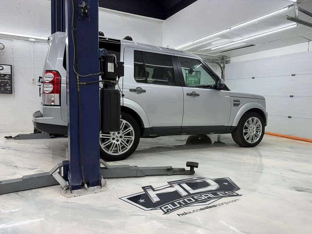 2010 LAND ROVER LR4