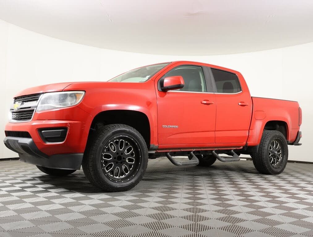 2018 CHEVROLET Colorado