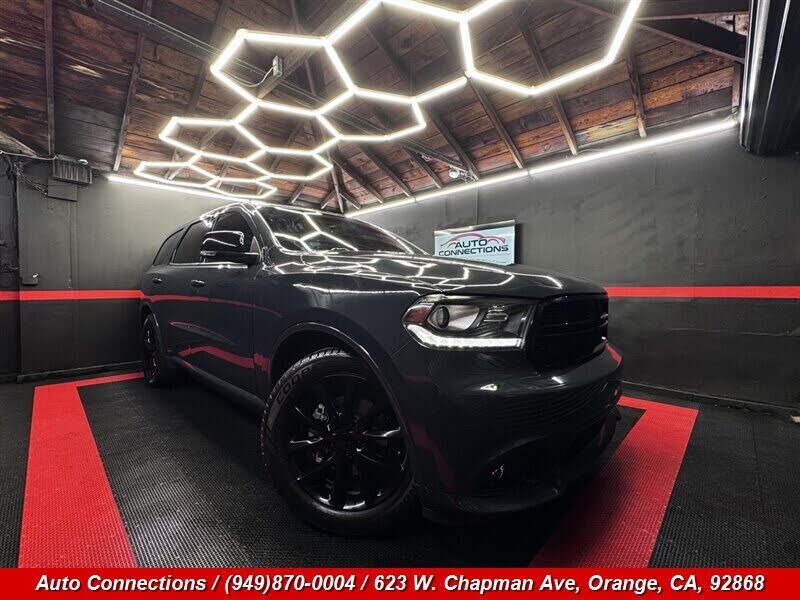 2018 DODGE Durango